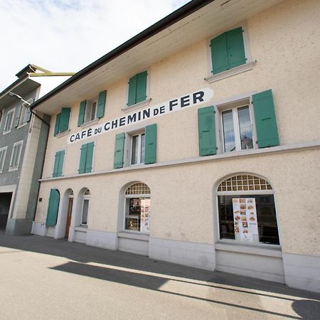 Chambre Double Last Minute Payerne Bagian luar foto