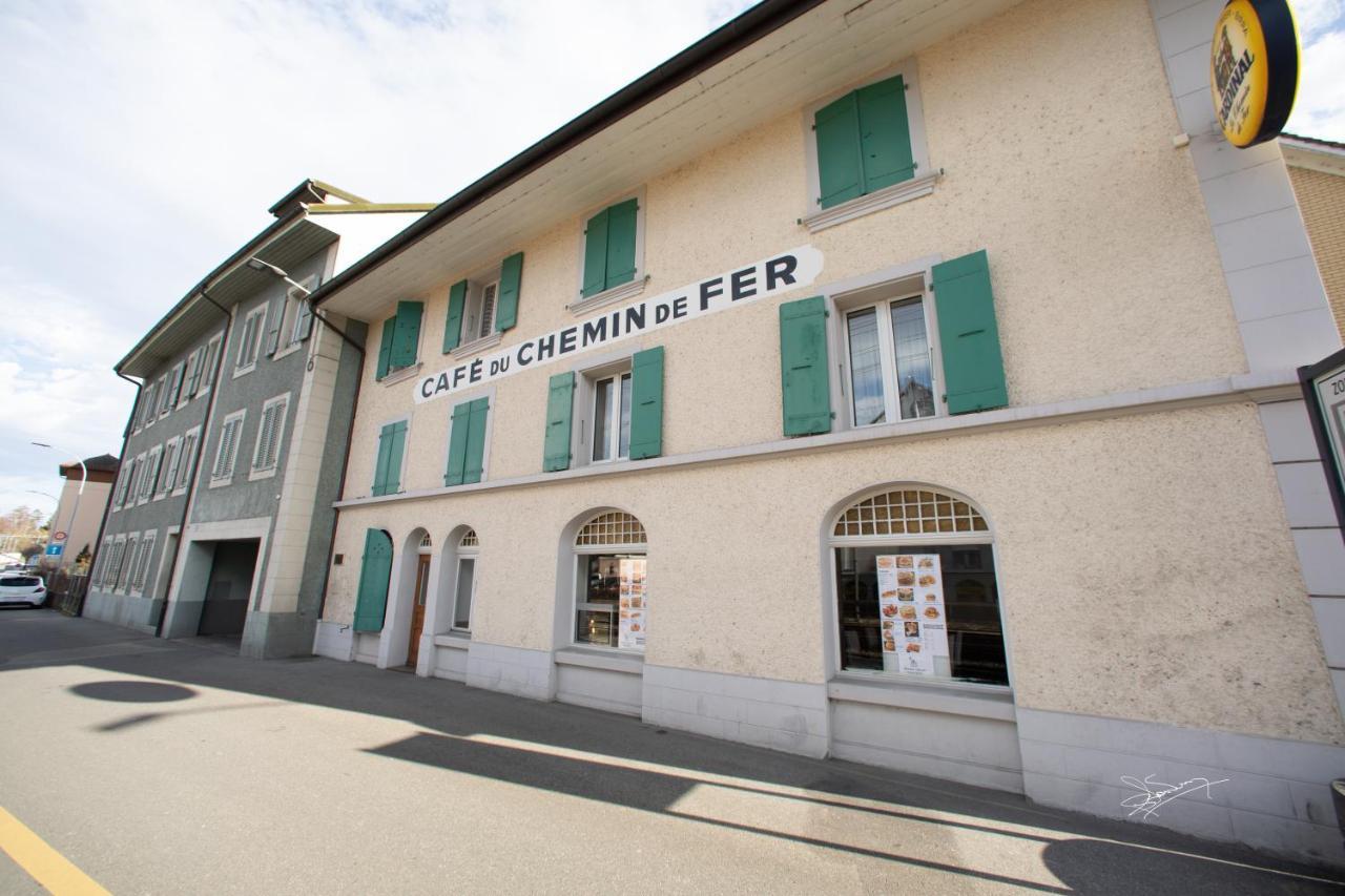 Chambre Double Last Minute Payerne Bagian luar foto